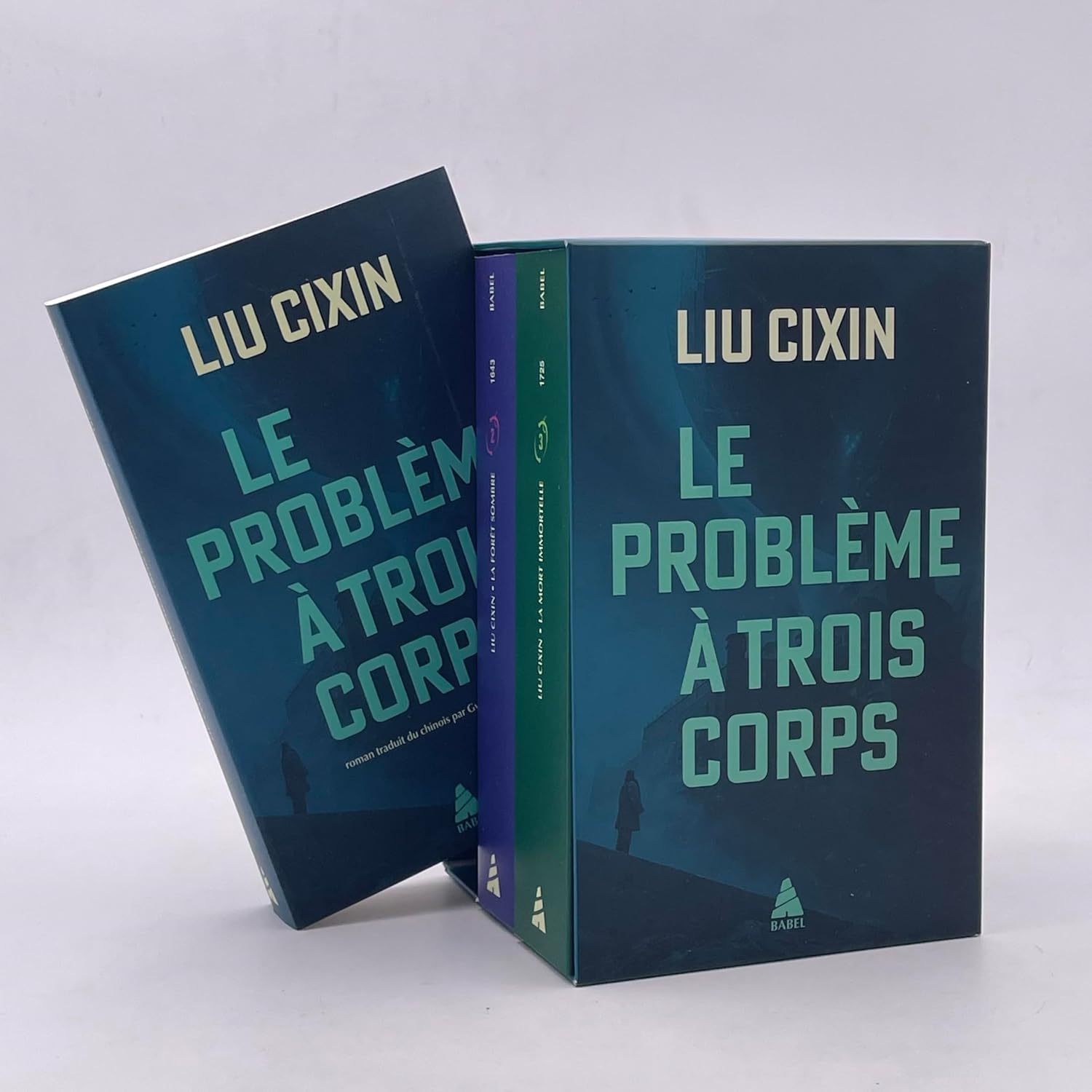 Trilogie du problème à 3 corps